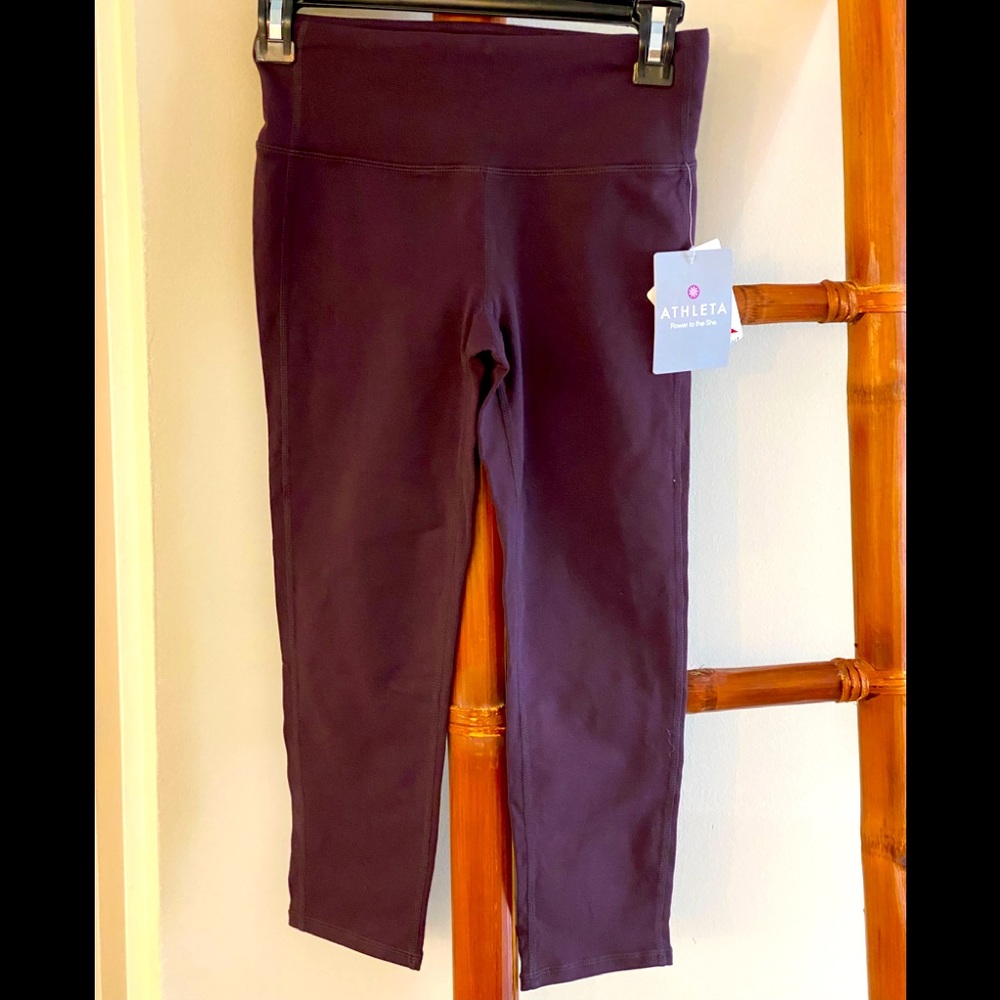 ATHLETA HIGH RISE XS LEGGINGS NEW